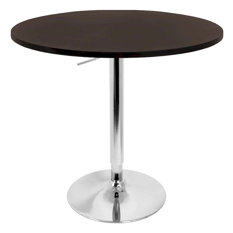 Porch & Den Bixby Adjustable Bar Table