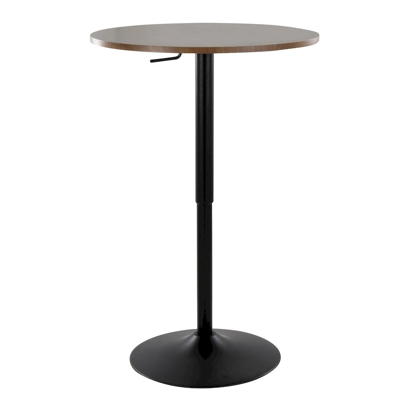 Porch & Den Bixby Adjustable Bar Table