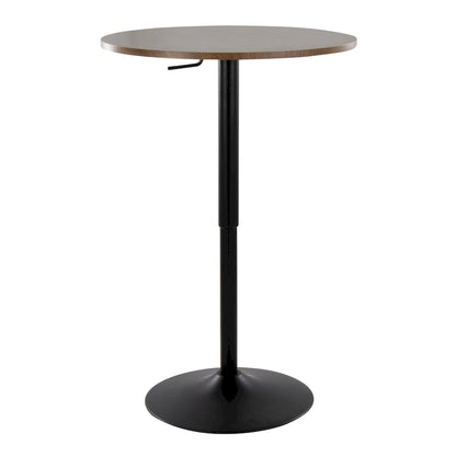 Porch & Den Bixby Adjustable Bar Table