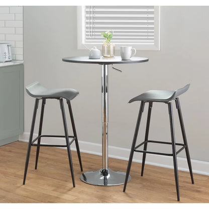 Porch & Den Bixby Adjustable Bar Table