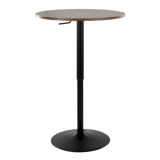 Porch & Den Bixby Adjustable Bar Table