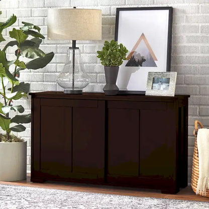 Porch & Den Jefferson Sliding Door Stackable Buffet/Sideboard