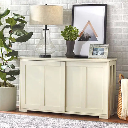 Porch & Den Jefferson Sliding Door Stackable Buffet/Sideboard