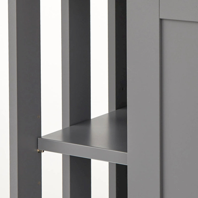 Porch & Den Jefferson Sliding Door Stackable Buffet/Sideboard