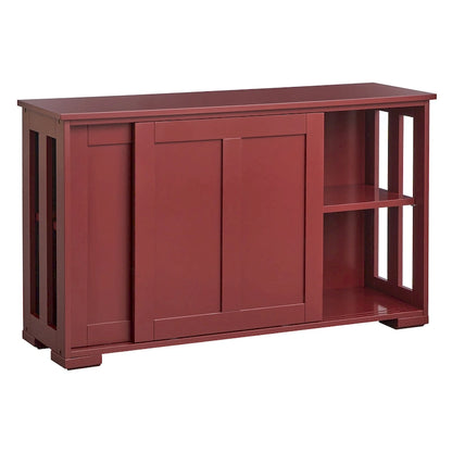 Porch & Den Jefferson Sliding Door Stackable Buffet/Sideboard