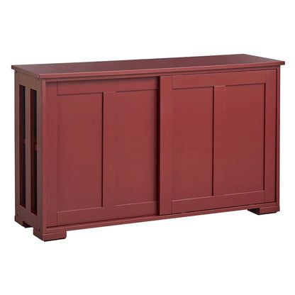 Porch & Den Jefferson Sliding Door Stackable Buffet/Sideboard
