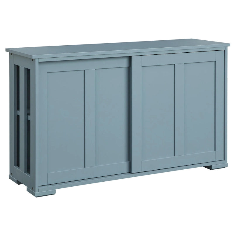 Porch & Den Jefferson Sliding Door Stackable Buffet/Sideboard