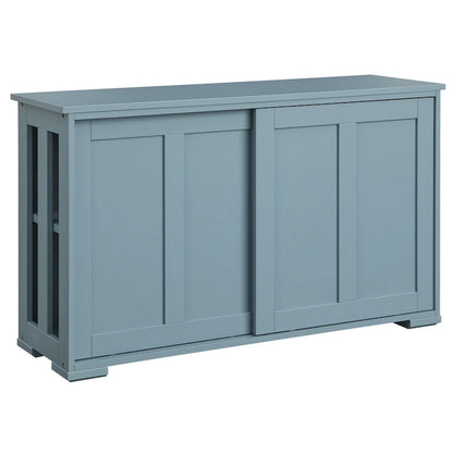 Porch & Den Jefferson Sliding Door Stackable Buffet/Sideboard
