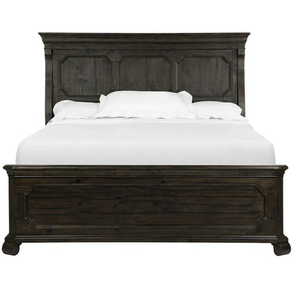 Bellamy Traditional Peppercorn Panel Bed