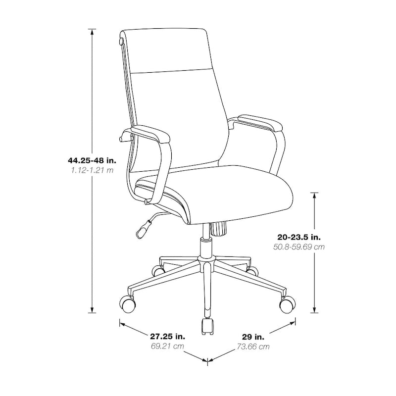 Antimicrobial Fabric Office Chair