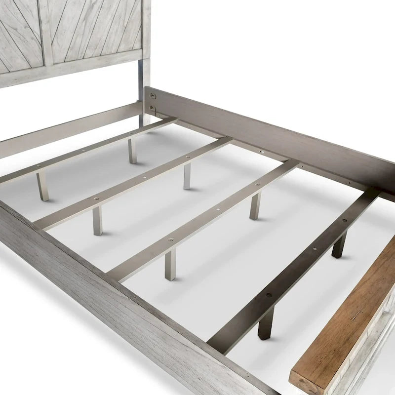 Steve Silver Overlook Rustic 4-piece Bedroom Set