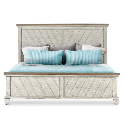 Steve Silver Overlook Rustic 4-piece Bedroom Set