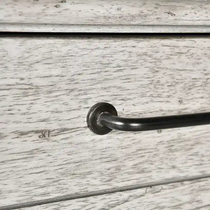 Steve Silver Overlook Rustic 4-piece Bedroom Set