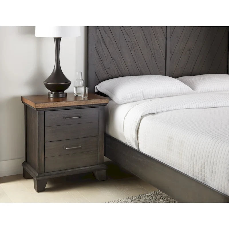 Steve Silver Overlook Rustic 4-piece Bedroom Set