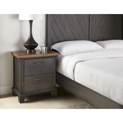 Steve Silver Overlook Rustic 4-piece Bedroom Set