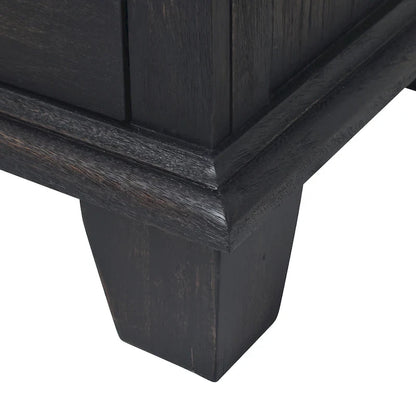 Steve Silver Overlook Rustic 4-piece Bedroom Set