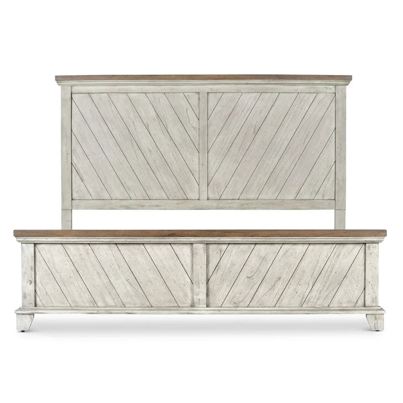 Steve Silver Overlook Rustic Panel Bed