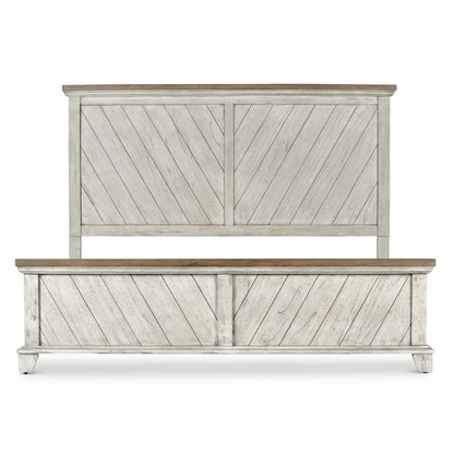 Steve Silver Overlook Rustic Panel Bed