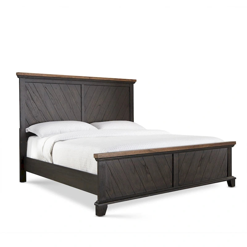 Steve Silver Overlook Rustic Panel Bed