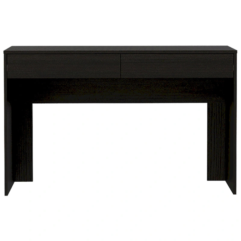 FM Furniture Tampa 2-Drawer Computer Desk with 2 Handleless Drawers