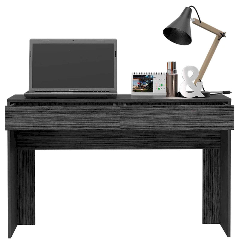 FM Furniture Tampa 2-Drawer Computer Desk with 2 Handleless Drawers