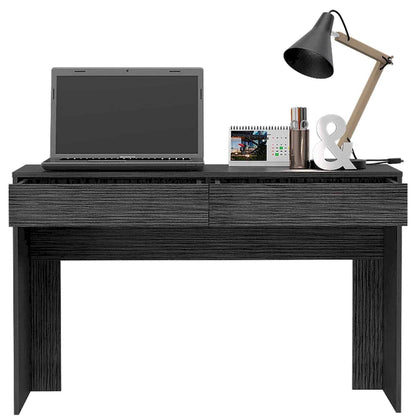 FM Furniture Tampa 2-Drawer Computer Desk with 2 Handleless Drawers
