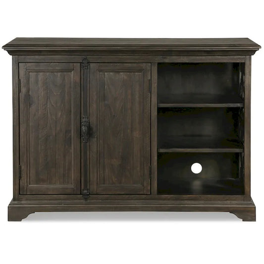 Bellamy Traditional Weathered Peppercorn Printer Stand