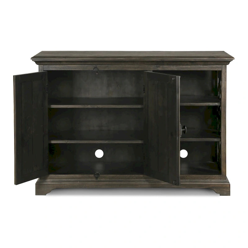 Bellamy Traditional Weathered Peppercorn Printer Stand