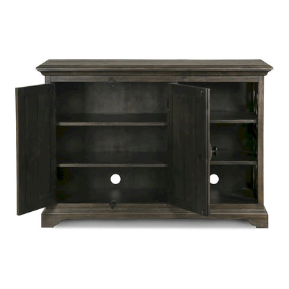 Bellamy Traditional Weathered Peppercorn Printer Stand