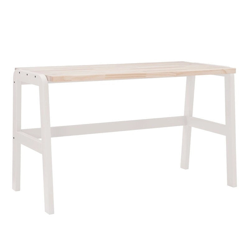 Mulligan Natural Wood Top Desk