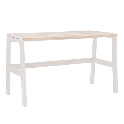 Mulligan Natural Wood Top Desk