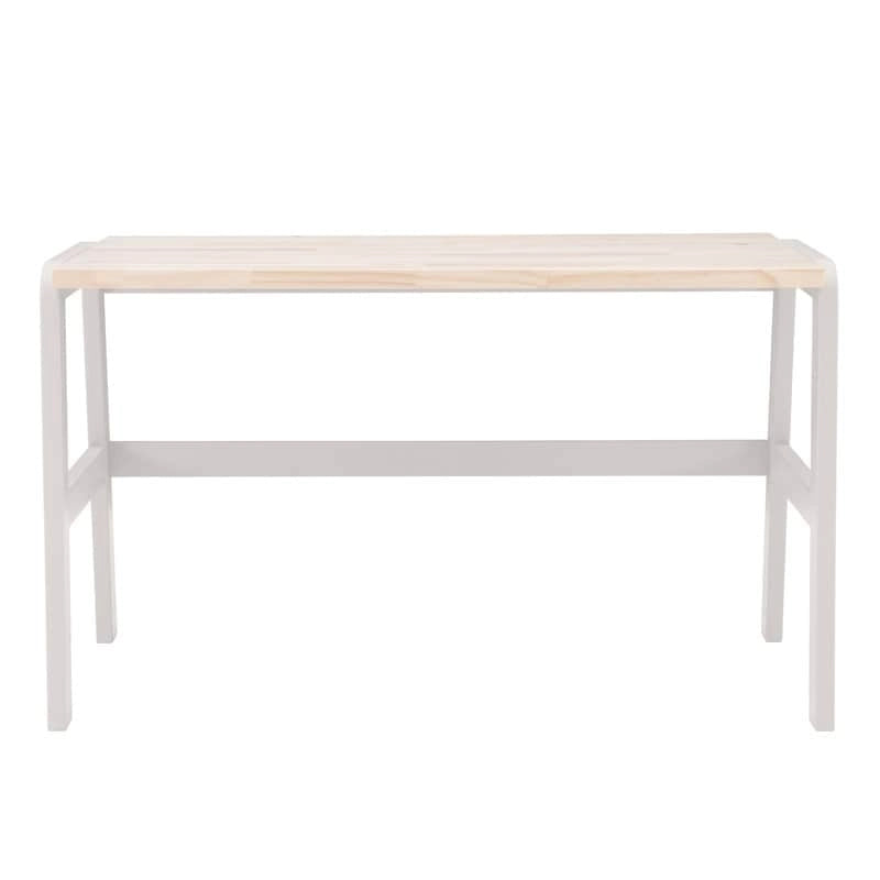 Mulligan Natural Wood Top Desk