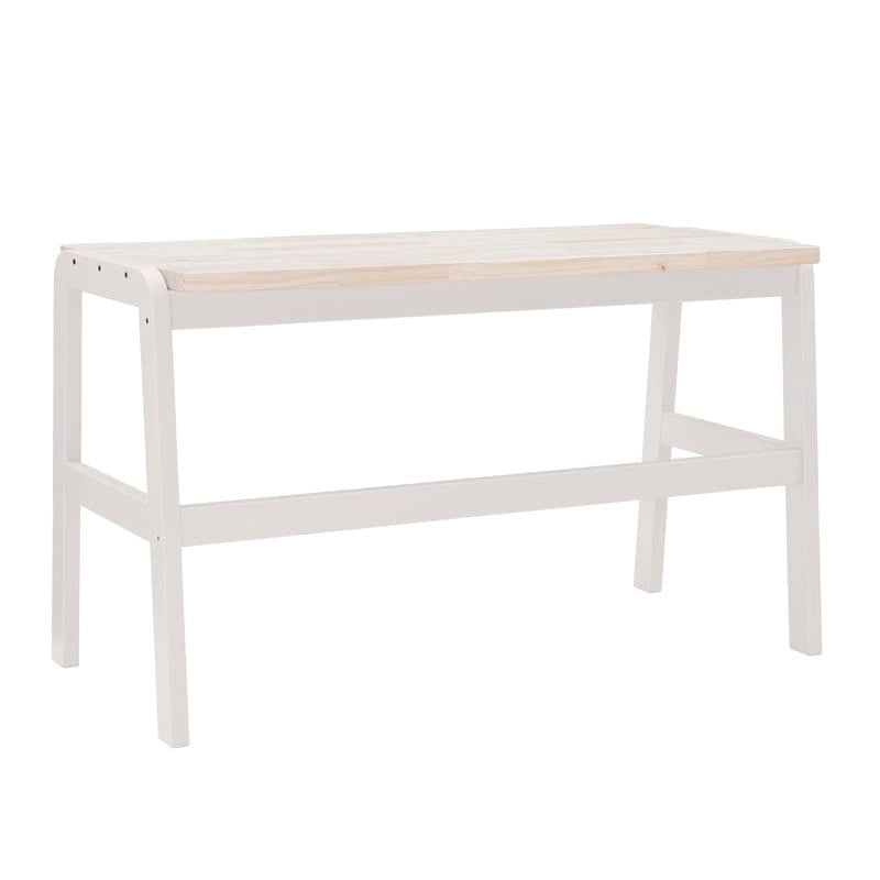 Mulligan Natural Wood Top Desk