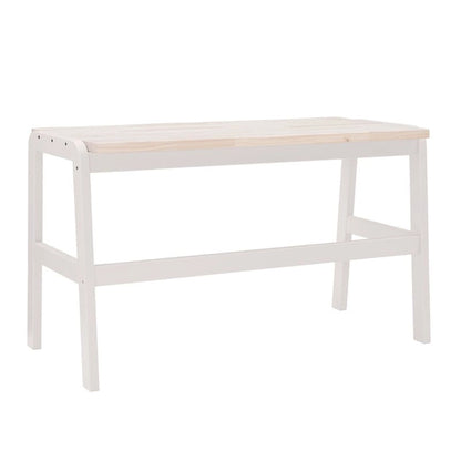 Mulligan Natural Wood Top Desk