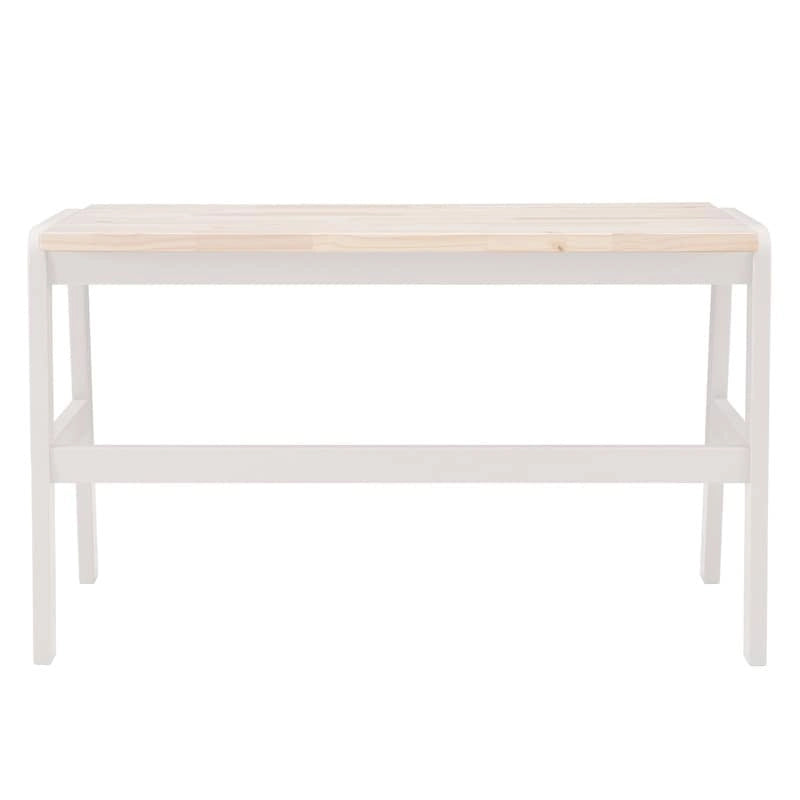 Mulligan Natural Wood Top Desk