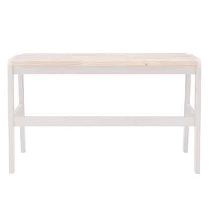 Mulligan Natural Wood Top Desk