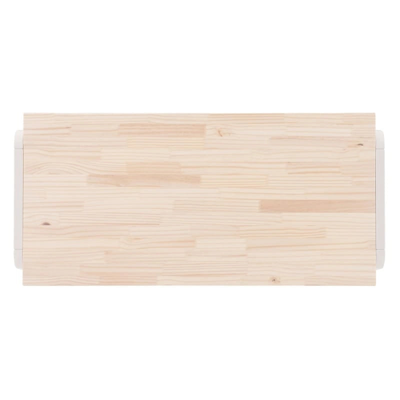 Mulligan Natural Wood Top Desk