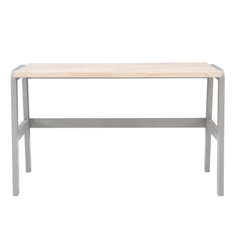 Mulligan Natural Wood Top Desk
