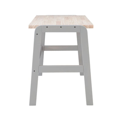 Mulligan Natural Wood Top Desk
