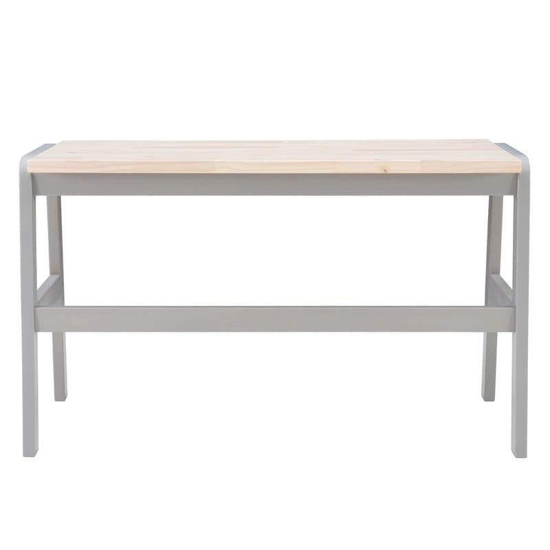 Mulligan Natural Wood Top Desk