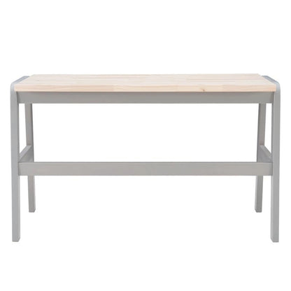 Mulligan Natural Wood Top Desk