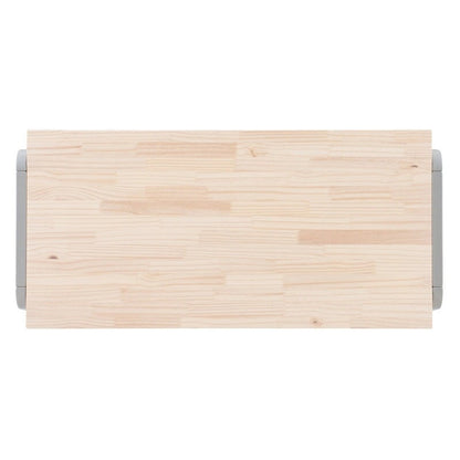 Mulligan Natural Wood Top Desk