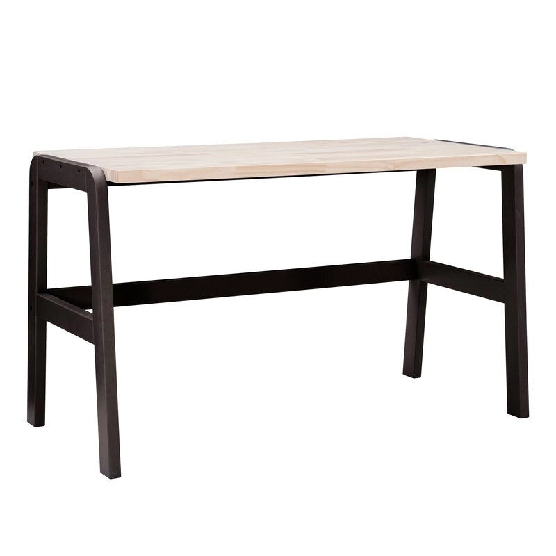Mulligan Natural Wood Top Desk