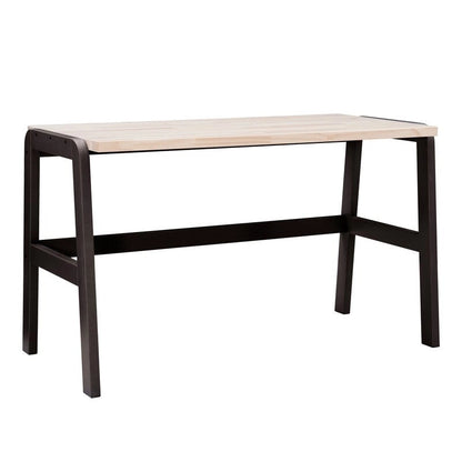 Mulligan Natural Wood Top Desk