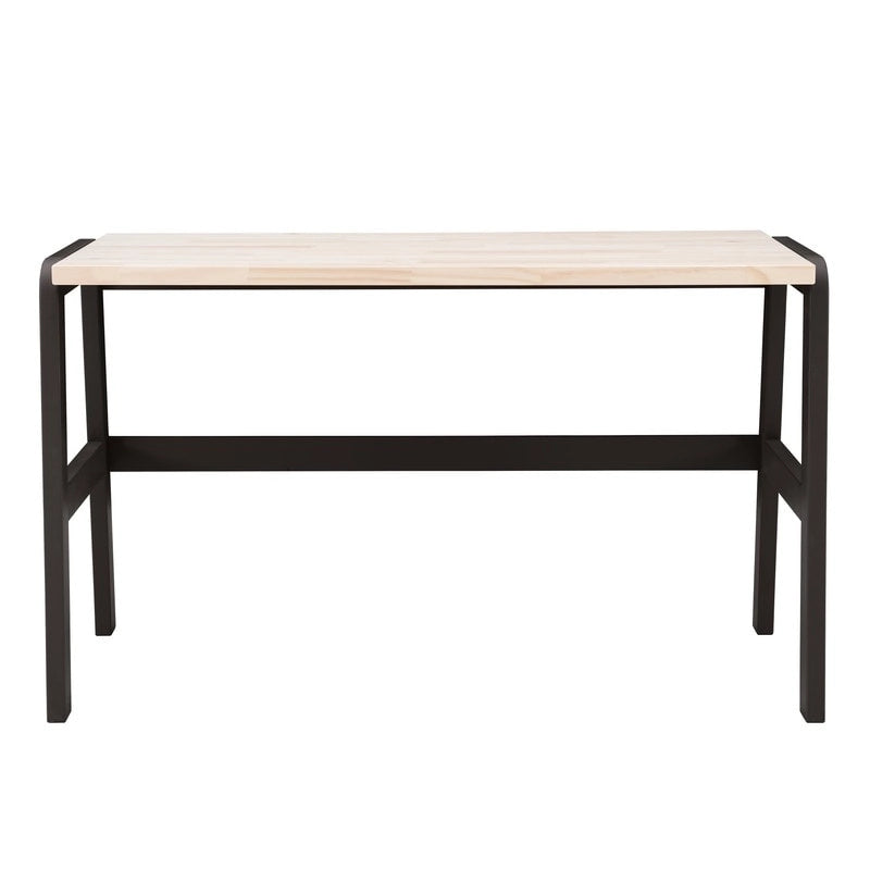 Mulligan Natural Wood Top Desk