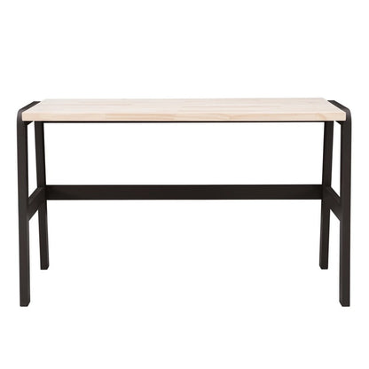Mulligan Natural Wood Top Desk