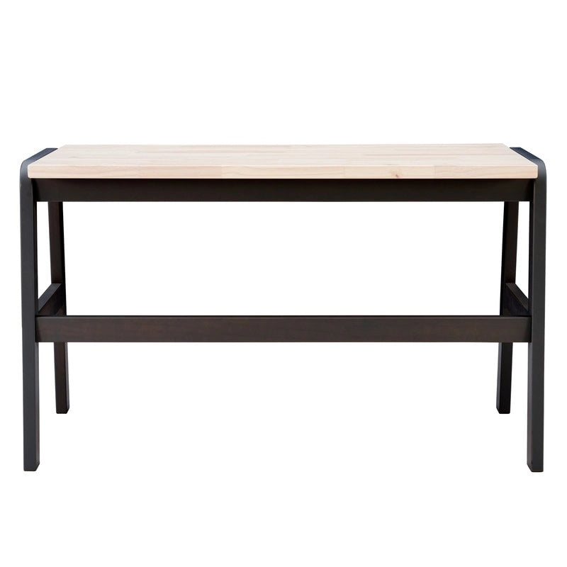 Mulligan Natural Wood Top Desk