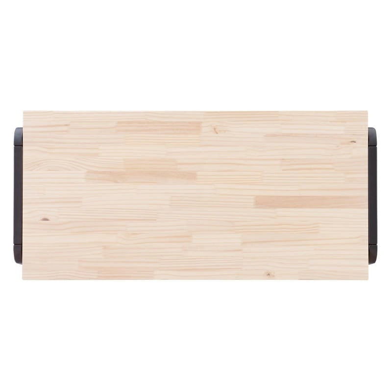 Mulligan Natural Wood Top Desk