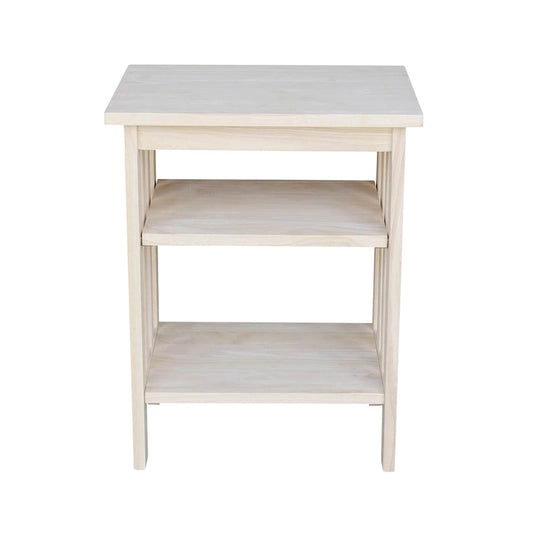 The Gray Barn Moonshine Natural Wood Printer Stand