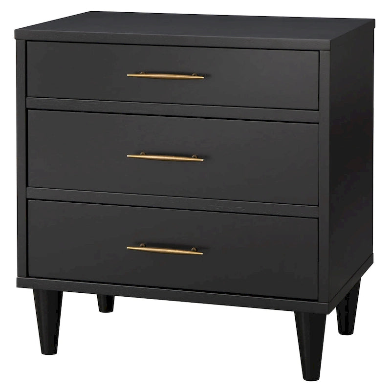 Lifestorey Ana 3-Drawer Nightstand